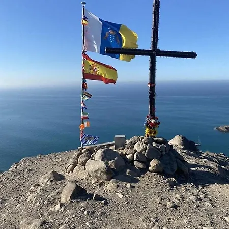 With Stunning Ocean View Apartman Patalavaca