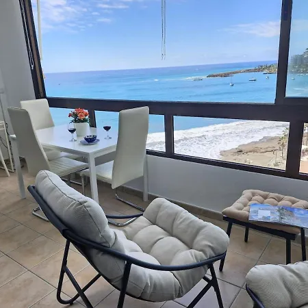 With Stunning Ocean View Apartment Patalavaca
